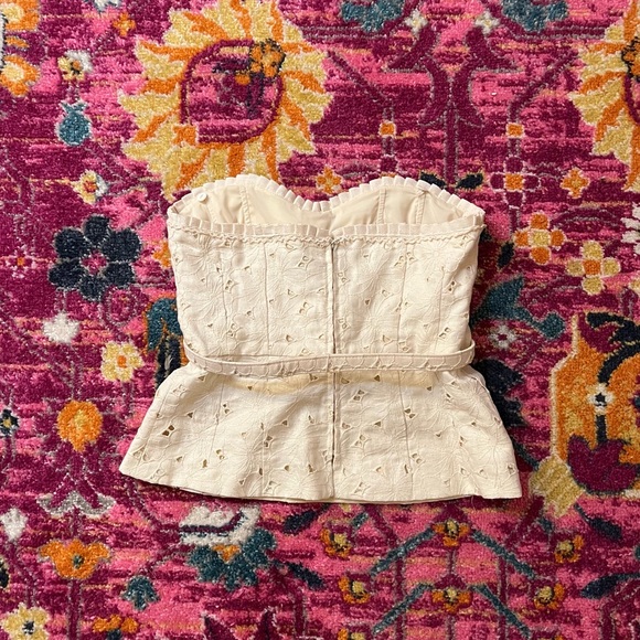 Nanette Lepore Strapless Top - Picture 2 of 4